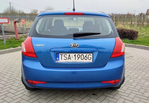 Kia Ceed cena 20900 przebieg: 162000, rok produkcji 2010 z Sandomierz małe 29